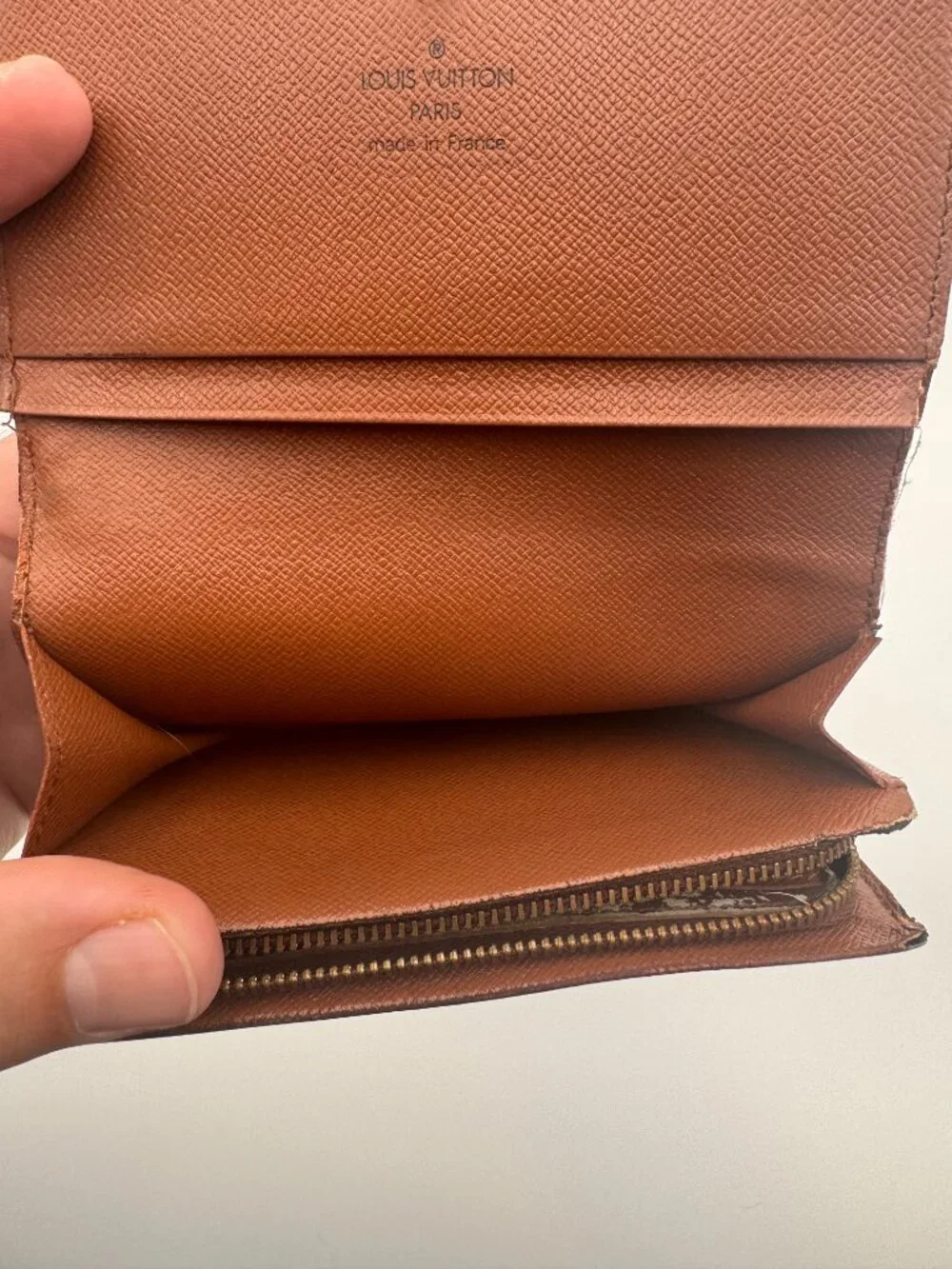 Louis Vuitton Monogram Canvas Tresor Wallet
